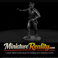 City Patrolman Holding Back a Crowd — thumbnail 3