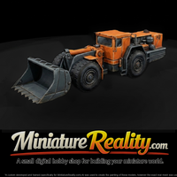 Heavy Wheel Loader - Construction — thumbnail 3
