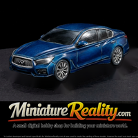 Luxury Sedan Car and Train Layouts — thumbnail 3
