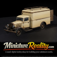 Vintage Box Delivery Truck — thumbnail 4