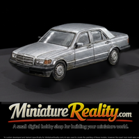 Classic Mercedes-Style Sedan & Layouts — thumbnail 3