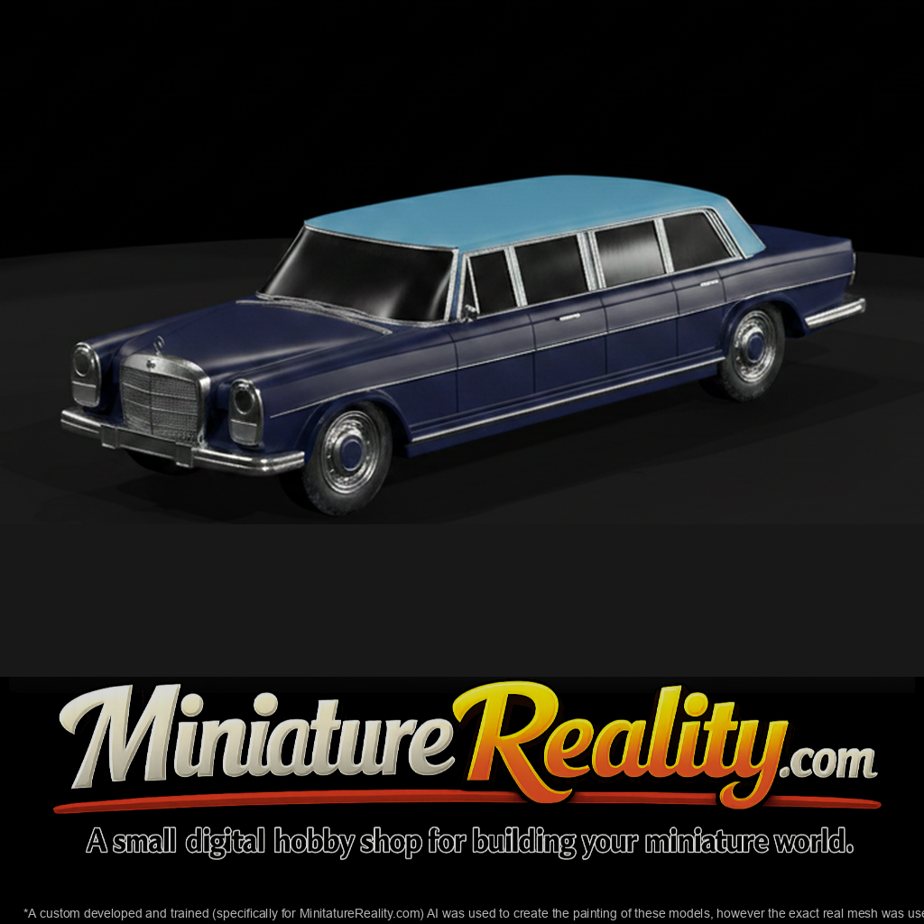 Classic Mercedesstyle Limousine