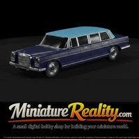 Classic Mercedesstyle Limousine — thumbnail 3