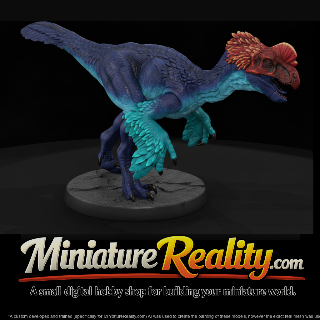 Feathered Oviraptor Dinosaur