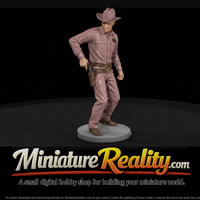 Rural Sheriff Drawing His Revolver — thumbnail 3
