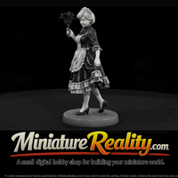 Housemaid with Feather Duster — thumbnail 3