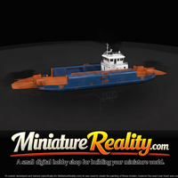 Large RoRo Car Ferry — thumbnail 11