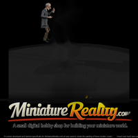 Victorian Gentleman with Pocket Watch — thumbnail 3