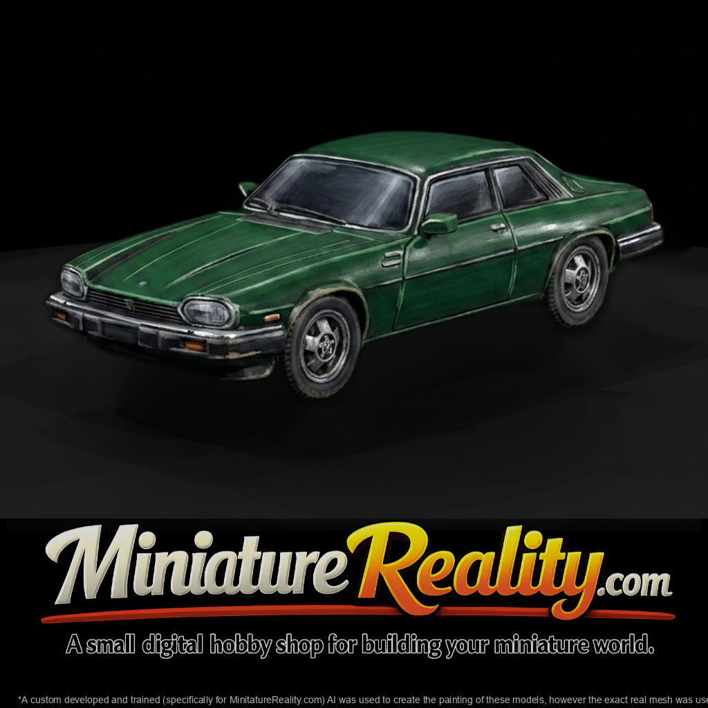 Jaguar XJ-S 1970s Coupe