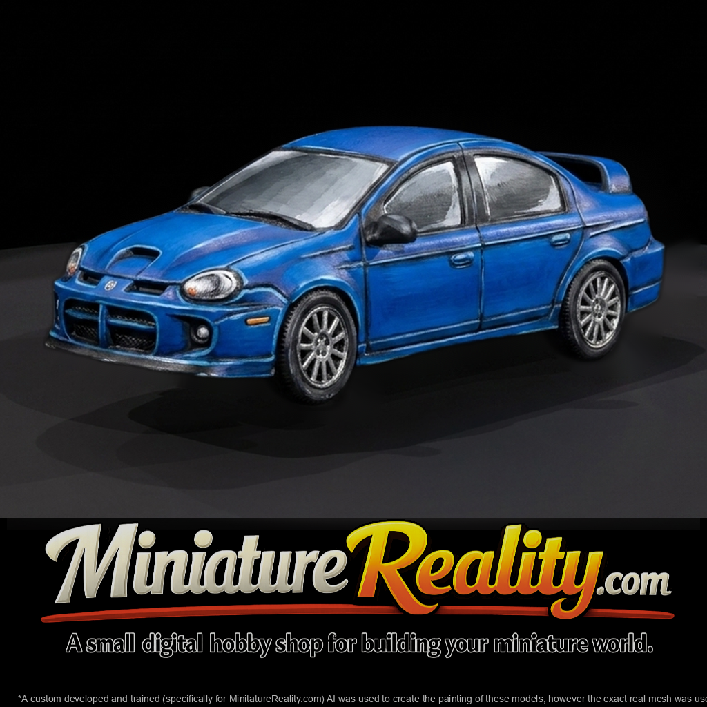 Dodge Neon SRT-4 Compact Tuner Sedan