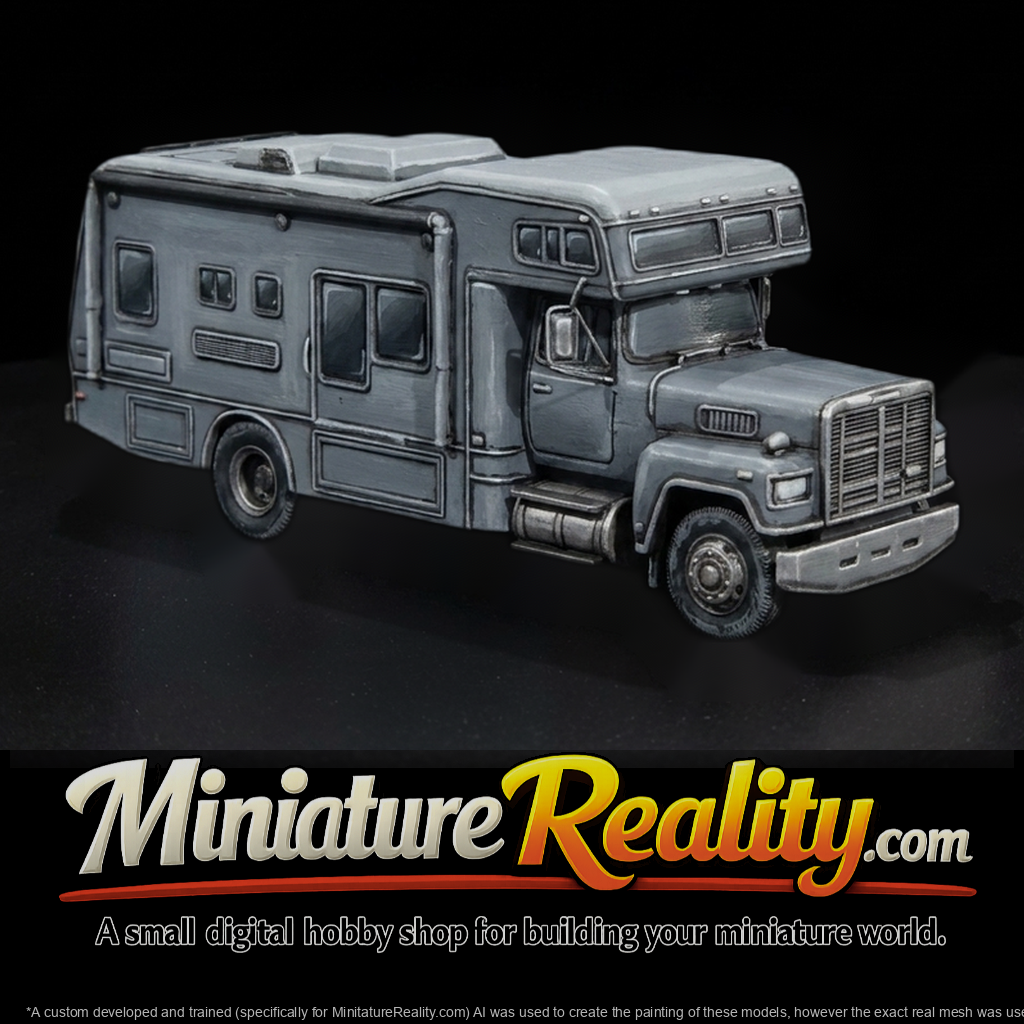 Heavy Duty Class a RV Motorhome & Layou