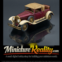 1920s Vintage Convertible Car — thumbnail 3