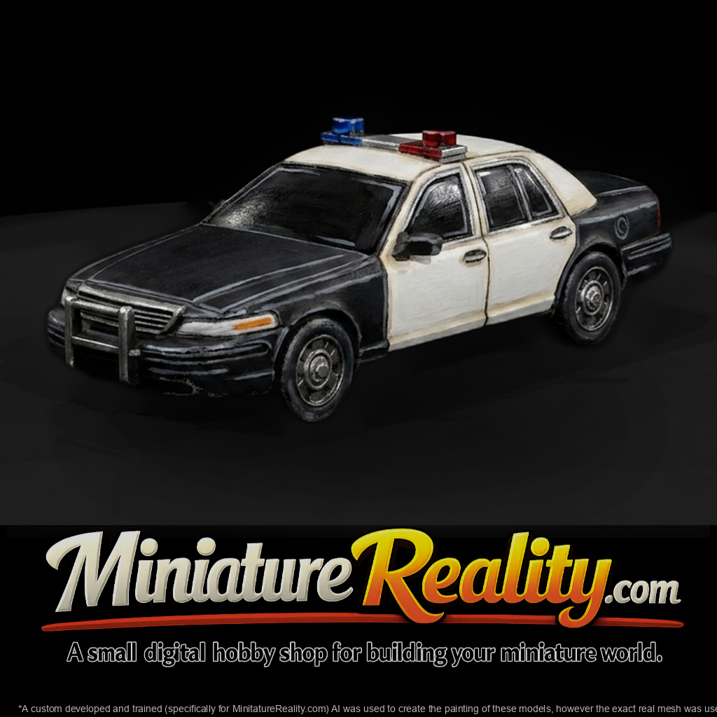 Police Sedan