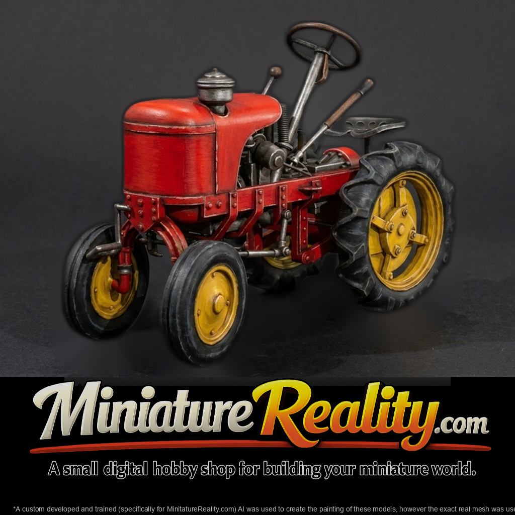 Vintage Farm Tractor & Layouts