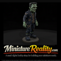 Patchwork Frankenstein Monster — thumbnail 3