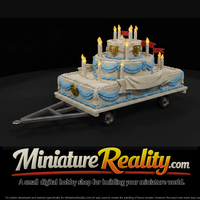 Birthday Cake Parade Float Trailer — thumbnail 3