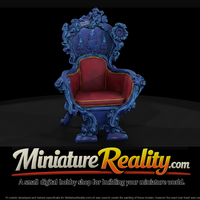 Rococo Ornate Armchair Master — thumbnail 3