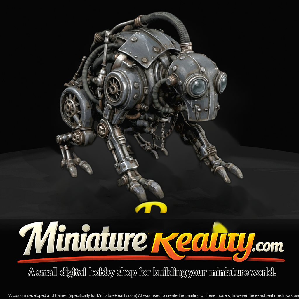 Nightmare Clockwork Creatures The Lurking Apparatu