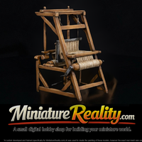 Traditional Wooden Weaving Loom — thumbnail 4