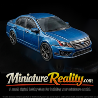 Modern Sedan Car — thumbnail 3