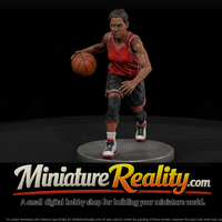 Basketball Player Driving With The Ball — thumbnail 3