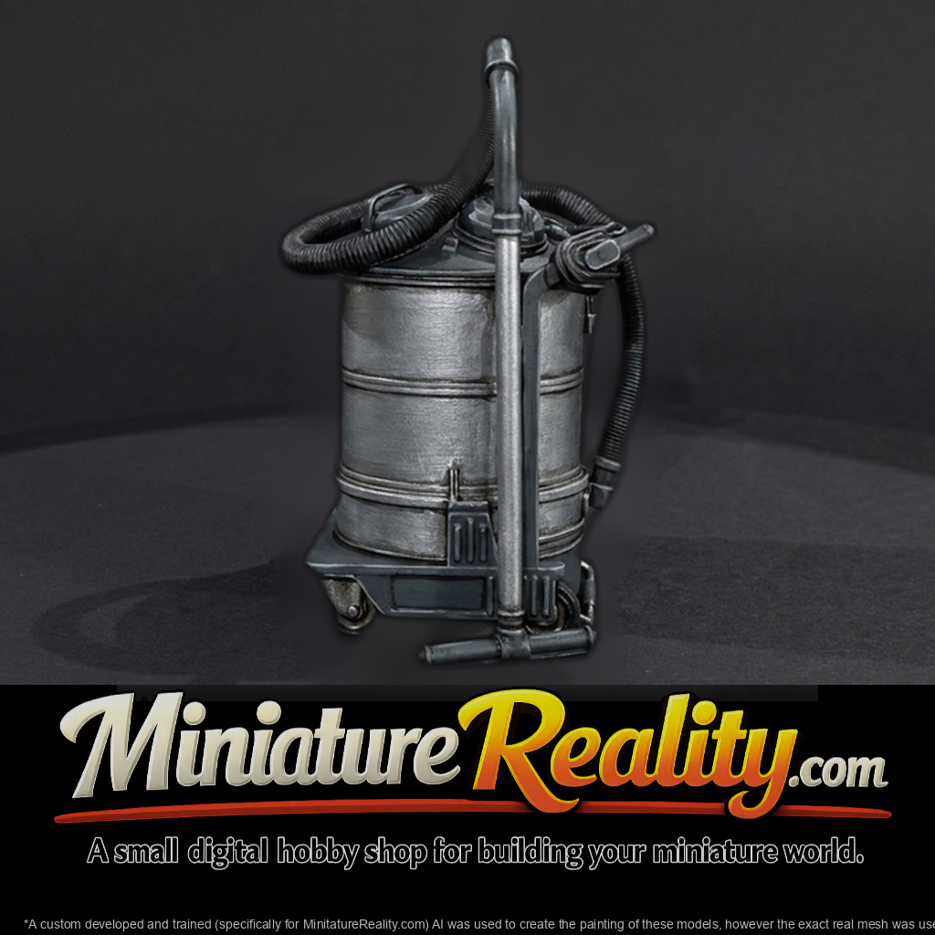 Industrial Shop Vacuum - Workshop