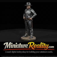 1980s County Sheriff Deputy Standing — thumbnail 3