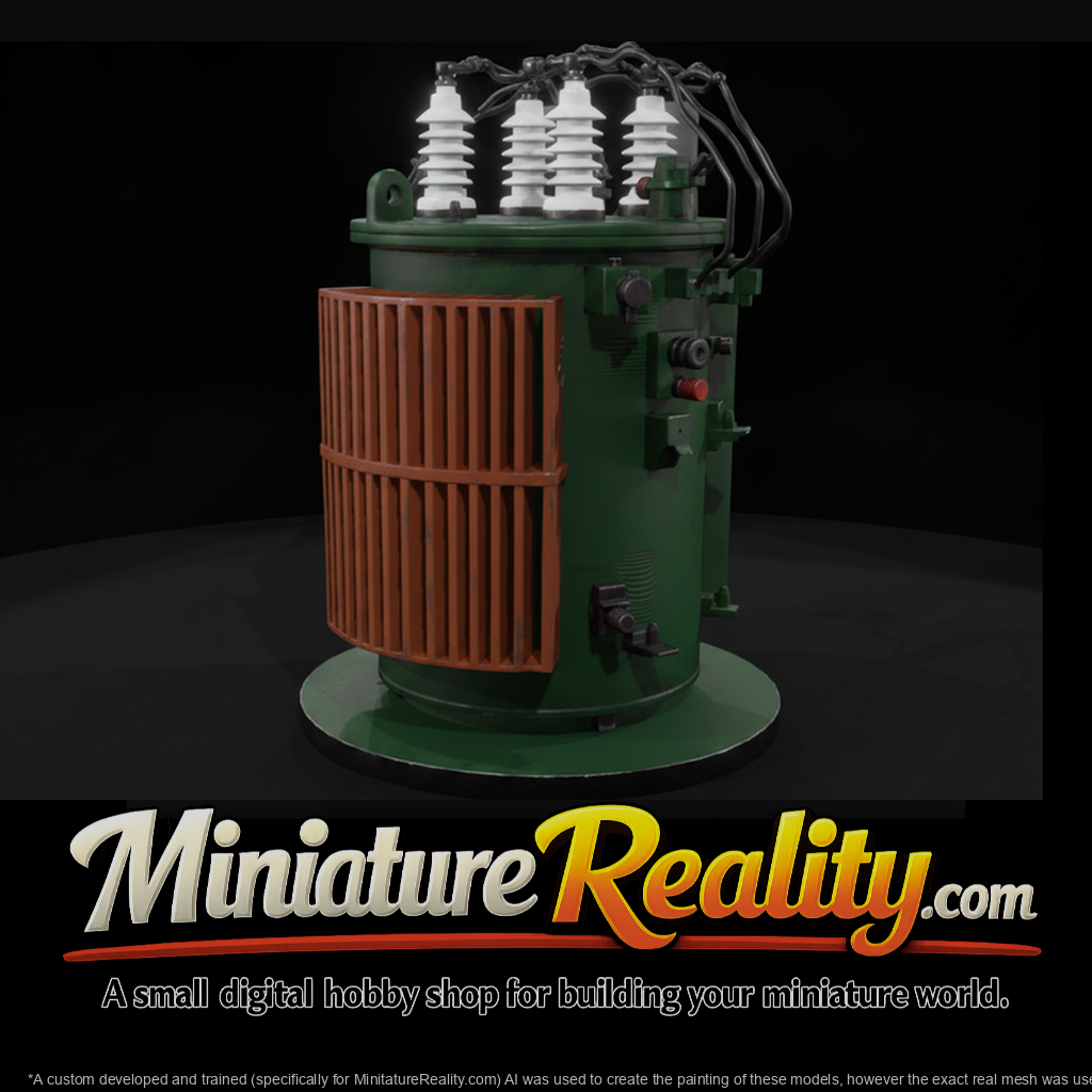 Pad-Mounted Distribution Transformer