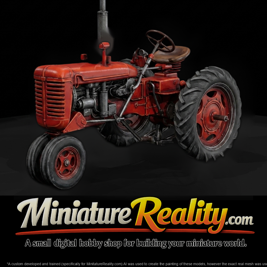 Antique Farm Tractor & Railroad Layouts