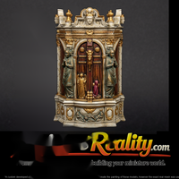 GothicRenaissance Altar Shrine Church Interior — thumbnail 3