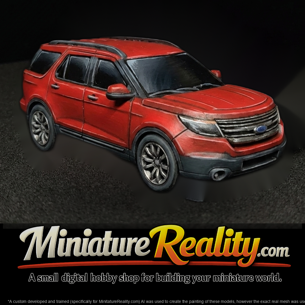 Ford Explorer-Style SUV