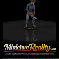 Lumberjack Limbing with a Chainsaw — thumbnail 3