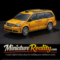 Stylized Caravan Taxi Minivan — thumbnail 3