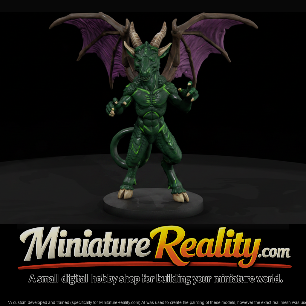 Jersey Devil Winged Cryptid