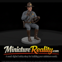 1920s Rural Sheriff at the Wheel — thumbnail 3