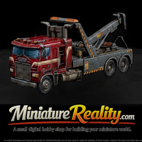 Cab-Over Semi Tow Truck And — thumbnail 3