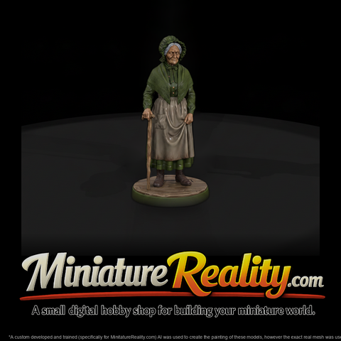 Ww 0170 Townsfolk Elderly Homesteader