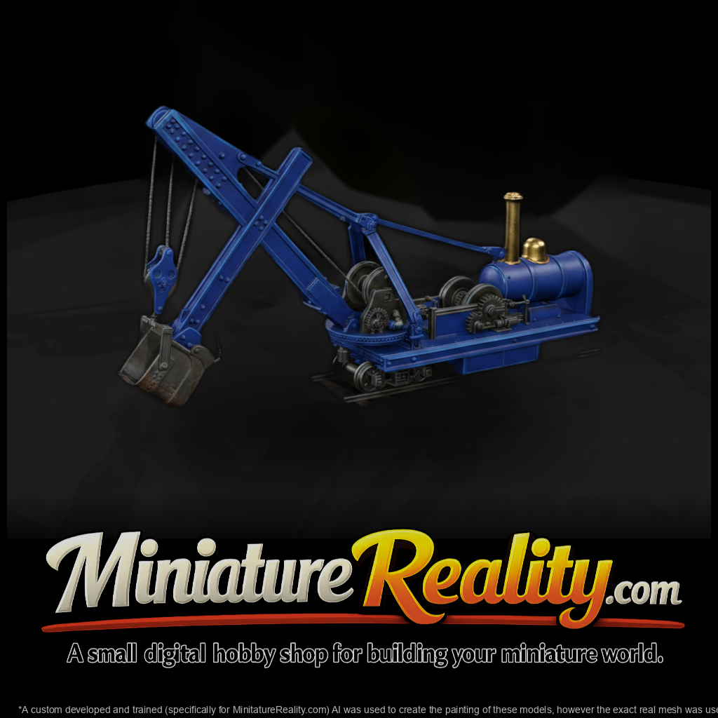 20260612 Railroad Steam Shovel 7F507D9F7A