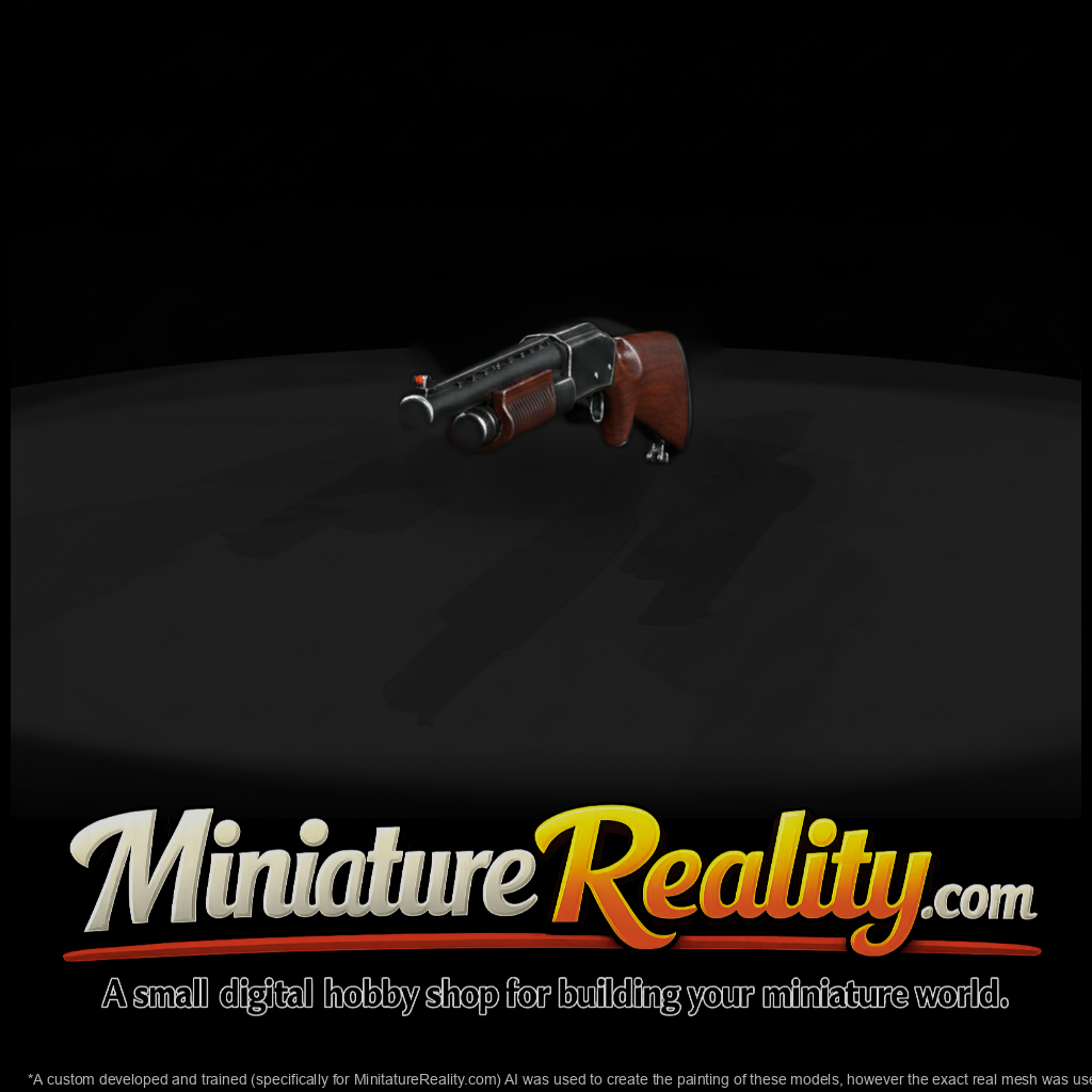 Semi-Automatic Sporting Shotgun