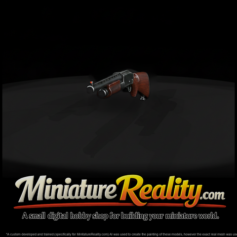 Semi-Automatic Sporting Shotgun