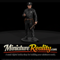 1950s City Patrolman on the Beat — thumbnail 1