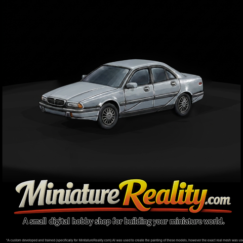 Vintage Luxury Sedan Shell