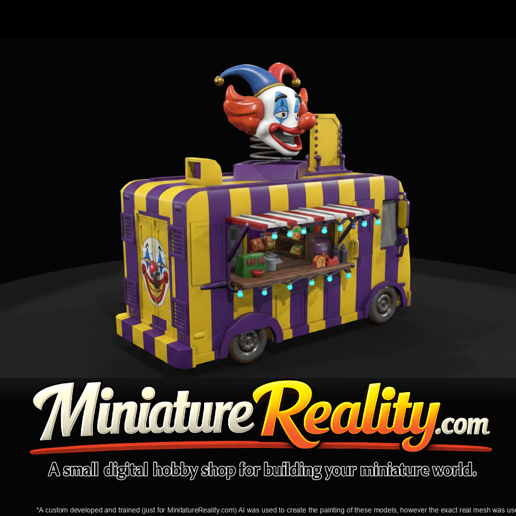 candy-clown-truck