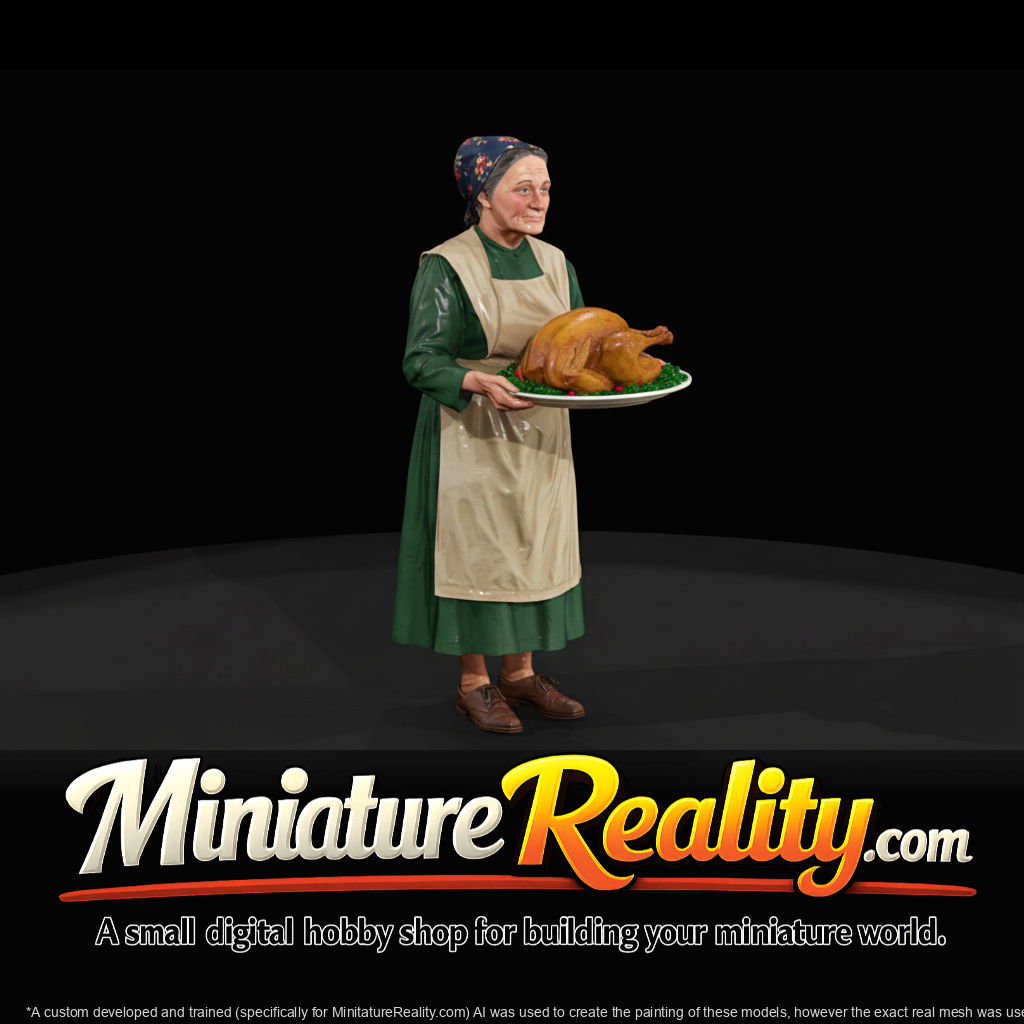 amish-roasted-turkey-3d-model