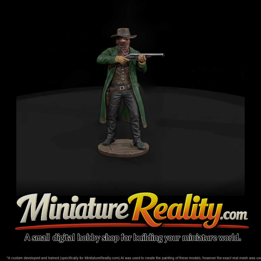 Ww 0052 Villain Train Robber