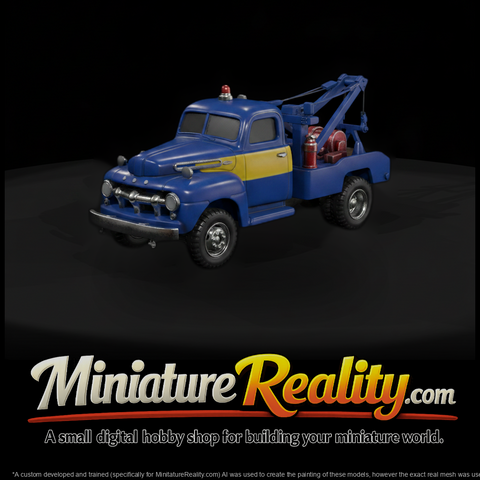 20260612 Weathered Tow Truck Model F1A5C46Aab