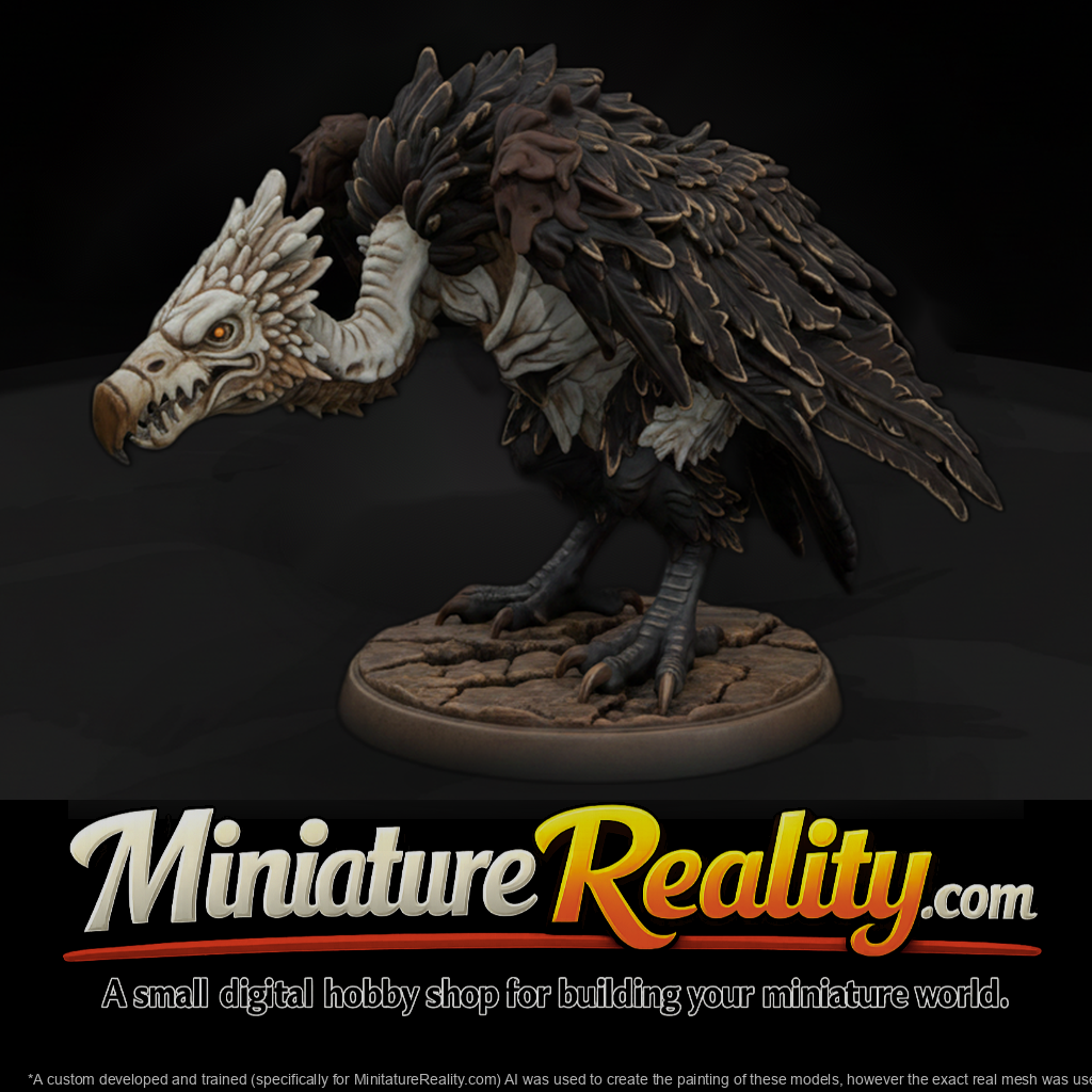 Bone-Beak Vulture Beast