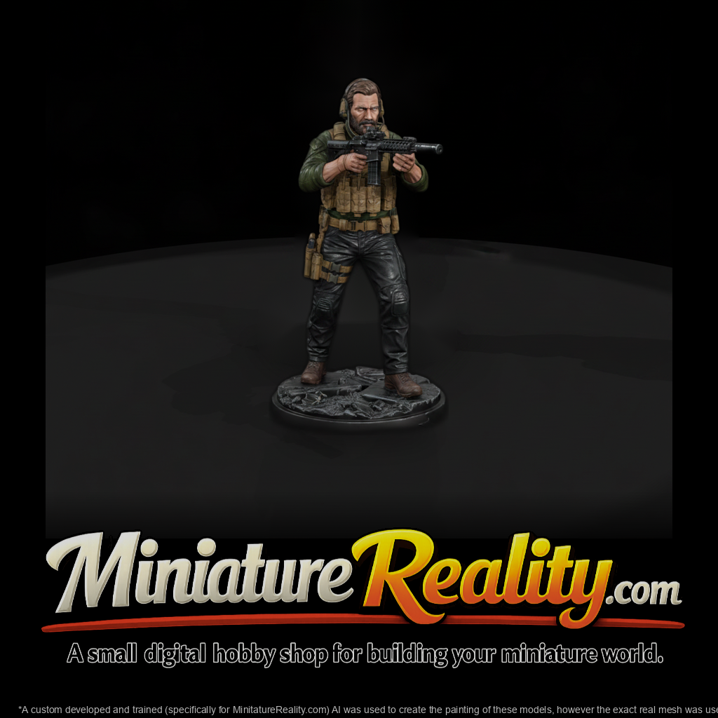 Crm 071 Hitman Ex Military Merc
