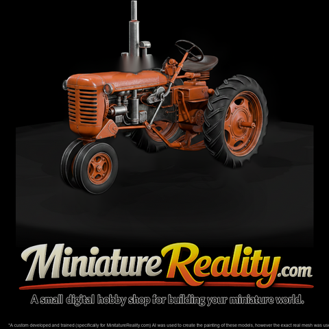 Antique Farm Tractor 2