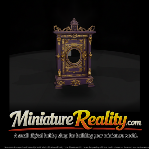 20260612 Ornate Wooden Clock 7D4B68417C